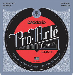 D'Addario __I NVbNM^[ EJ45TT "Pro Arte Dynacore" [ daddario EJ-45TT ] y50̂̓Gg[Ń|Cg4{zy䂤pPbgΉz