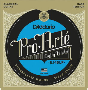 D'Addario __I NVbNM^[ EJ46LP "Pro Arte Classical Guitar" [ daddario EJ-46LP ] y50̂̓Gg[Ń|Cg4{zy䂤pPbgΉz