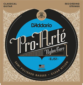 D'Addario �_�_���I �N���V�b�N�M�^�[�� EJ51 Pro Arte Classical Guitar [ daddario EJ-51 ] �y5��0�̂����̓G���g���[���Ń|�C���g4�{�z�y�䂤�p�P�b�g�Ή��z��