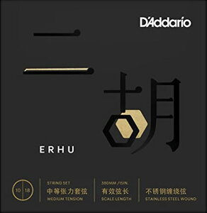 D'Addario j (Ӌ|) Zbg ERHU-01 [ ERHU01 SS FLATWOUND ] y __I ӌ zy50̂̓Gg[Ń|Cg4{zy䂤pPbgΉz