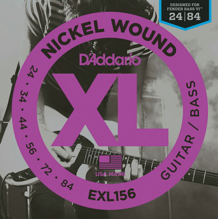 お気にいる】 新品 D'Addario ダダリオ ベース弦 ニッケル EXL220