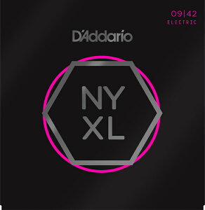 D'Addario __I GLM^[ NYXL0942 Nickel Wound Super Light 09-42 [ daddario GL NYXL-0942 ] y50̂̓Gg[Ń|Cg4{zy䂤pPbgΉz