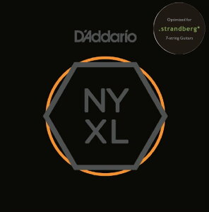 D'Addario __I GLM^[ NYXL .strandberg Custom Light 7 .0095-.064 NYXL09564SB [ daddario Xgho[O GL ] y50̂̓Gg[Ń|Cg4{zy䂤pPbgΉz