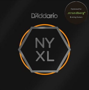 D'Addario __I GLM^[ NYXL .strandberg Custom Light 8 .009-.084 NYXL0984SB [ daddario Xgho[O GL ] y50̂̓Gg[Ń|Cg4{zy䂤pPbgΉz