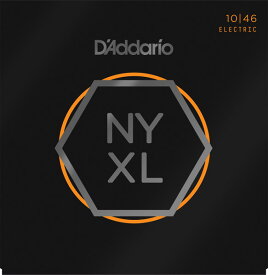 【5と0のつく日はエントリーでポイント4倍】D'Addario ダダリオ エレキギター弦 NYXL1046 Nickel Wound Regular Light 10-46 [daddario エレキ弦 NYXL-1046]【ゆうパケット対応】＊