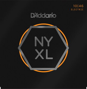 D'Addario __I GLM^[ NYXL1046 Nickel Wound Regular Light 10-46 [ daddario GL NYXL-1046 ] y50̂̓Gg[Ń|Cg4{zy䂤pPbgΉz