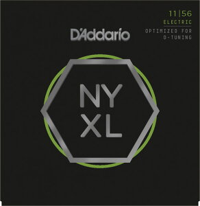 D'Addario __I GLM^[ NYXL1156 Nickel Wound Medium Top / Extra-Heavy Bottom 11-56 [ daddario GL NYXL-1156 ] y50̂̓Gg[Ń|Cg4{zy䂤pPbgΉz