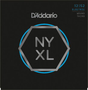 D'Addario �_�_���I �G���L�M�^�[�� NYXL1252W Nickel Wound Light Wound 3rd 12-52 [ daddario �G���L�� NYXL-1252W ] �y5��0�̂����̓G���g���[���Ń|�C���g4�{�z�y�䂤�p�P�b�g�Ή��z��