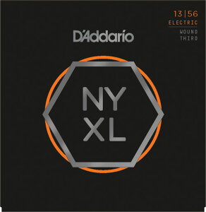 D'Addario __I GLM^[ NYXL1356W Nickel Wound Medium Wound 3rd 13-56 [ daddario GL NYXL-1356W ] y50̂̓Gg[Ń|Cg4{zy䂤pPbgΉz