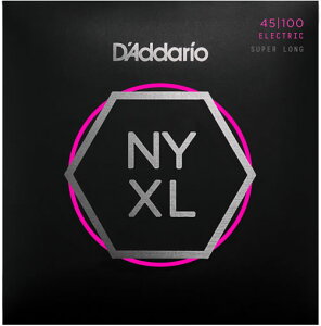 D'Addario __I x[X NYXL45100SL "Set Super Long Scale, Regular Light, 45-100" [ daddario NYXL-45100SL ] y50̂̓Gg[Ń|Cg4{zy䂤pPbgΉz