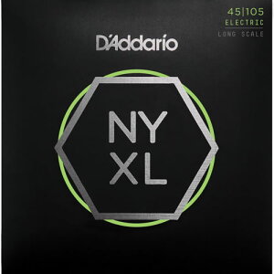 D'Addario __I x[X NYXL45105 "Set Long Scale, Light Top / Med Bottom, 45-105" [ daddario NYXL-45105 ] y50̂̓Gg[Ń|Cg4{zy䂤pPbgΉz