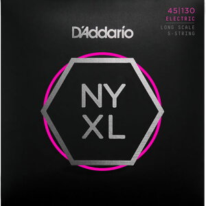 D'Addario __I x[X 5p NYXL45130 "Set Long Scale, Regular Light 5-String" [ daddario NYXL-45130 ] y50̂̓Gg[Ń|Cg4{zy䂤pPbgΉz