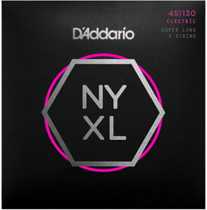 D'Addario __I 5px[X NYXL45130SL "Set Super Long Scale, Regular Light 5-String, 45-130" [ daddario NYXL-45130SL ] y50̂̓Gg[Ń|Cg4{zy䂤pPbgΉz