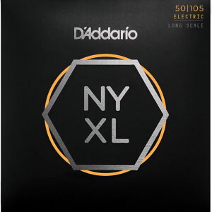 D'Addario __I x[X NYXL50105 "Set Long Scale, Medium" [ daddario NYXL-50105 ] y50̂̓Gg[Ń|Cg4{zy䂤pPbgΉz