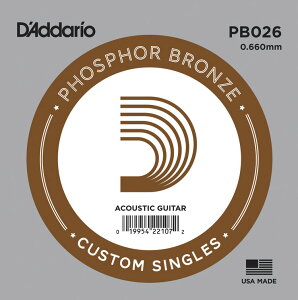 D'Addario AR[XeBbNM^[ o 5{Zbg PB026 Phosphor Bronze y daddario __I ARM pb-026 zy50̂̓Gg[Ń|Cg4{zy䂤pPbgΉz