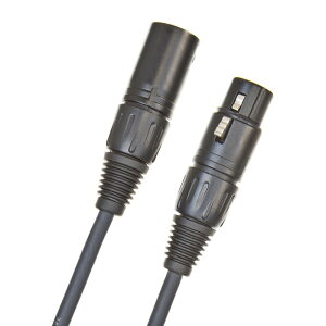 D'Addario �}�C�N�P�[�u�� PW-CMIC-25 (25ft/7.6m XLR-XLR) �y �_�_���I planetwaves �v���l�b�g�E�F�C���X pwcmic25 �z�y5��0�̂����̓G���g���[���Ń|�C���g4�{�z��