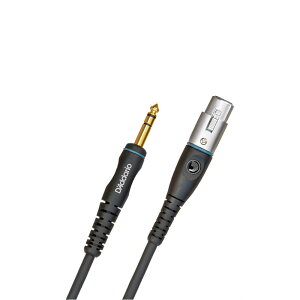 D'Addario マイクケーブル PW-GM-25 (25ft/7.6m XLR-Phone) 【 ダダリオ planetwaves プラネットウェイヴス pwgm25 】【5と0のつく日はエントリー等でポイント4倍】*