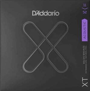 D'Addario __I AR[XeBbNM^[ XT 80/20 BRONZE XTABR1152 [ Custom Light 11-52 ] y daddario ARM XT uY zy50̂̓Gg[Ń|Cg4{zy䂤pPbgΉz