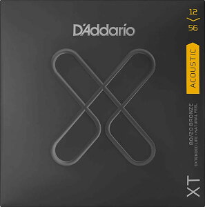D'Addario __I AR[XeBbNM^[ XT 80/20 BRONZE XTABR1256 [ Light Top/Medium Bottom Set 12-56 ] y daddario ARM XT uY zy50̂̓Gg[Ń|Cg4{zy䂤pPbg