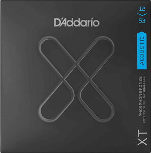 D'Addario �_�_���I �A�R�[�X�e�B�b�N�M�^�[�� XT Phosphor Bronze XTAPB1253 [ Light 12-53 ] �y daddario �A�R�M�� XT �t�H�X�t�@�[�u�����Y �z�y5��0�̂����̓G���g���[���Ń|�C���g4�{�z�y�䂤�p�P�b�g��