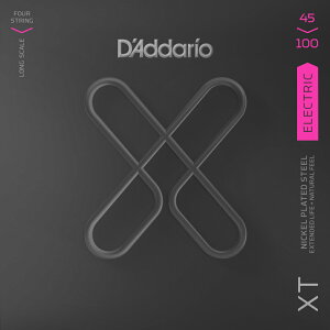 D'Addario __I x[X XT NICKEL XTB45100 "Regular Light/ Long Scale, 45-100" [ daddario XTB-45100 ] y50̂̓Gg[Ń|Cg4{zy䂤pPbgΉz