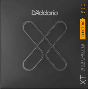 D'Addario �_�_���I �G���L�M�^�[�� XT Nickel XTE1046 [ Regular Light 10-46 ] �y daddario �G���L�� XT�j�b�P�� �z�y5��0�̂����̓G���g���[���Ń|�C���g4�{�z�y�䂤�p�P�b�g�Ή��z��