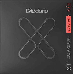 D'Addario �_�_���I �G���L�M�^�[�� XT Nickel XTE1052 [ Light Top/Heavy Bottom 10-52 ] �y daddario �G���L�� XT�j�b�P�� �z�y5��0�̂����̓G���g���[���Ń|�C���g4�{�z�y�䂤�p�P�b�g�Ή��z��