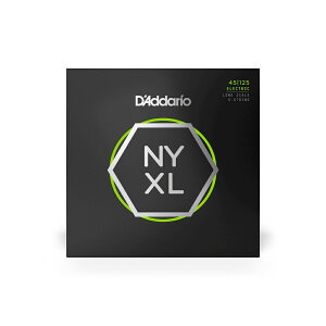 D'Addario __I x[X NYXL Long Scale 5 .045-.125 NYXL45125 [ daddario __I ] y50̂̓Gg[Ń|Cg4{zy䂤pPbgΉz