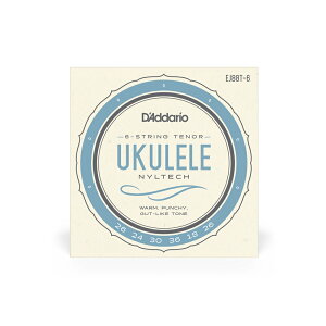 D'Addario __I EN Nyltech 6 Tenor EJ88T-6 [ daddario __I ] y50̂̓Gg[Ń|Cg4{zy䂤pPbgΉz