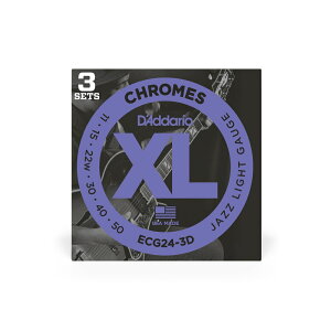 D'Addario __I GLM^[ tbgEh Jazz Light .011-.050 ECG24-3D 3setpbN [ daddario __I GL ] y50̂̓Gg[Ń|Cg4{z