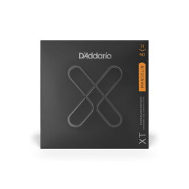 D'Addario ダダリオ マンドリン弦 XT コーティング弦 フォスファーブロンズ Medium .011-.040 XTM1140 [ daddario ダダリオ ] 【5と0のつく日はエントリー等でポイント4倍】【ゆうパケット対応】＊