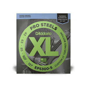D'Addario __I x[X vXeB[ Long Scale Tapered 5 .043-.130 EPS300-5 [ daddario __I ] y50̂̓Gg[Ń|Cg4{zy䂤pPbgΉz
