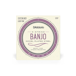 D'Addario �_�_���I �o���W���[�� �j�b�P�� Custom Medium 5�� .011-.022 EJ57 [ daddario �_�_���I ] �y5��0�̂����̓G���g���[���Ń|�C���g4�{�z�y�䂤�p�P�b�g�Ή��z��
