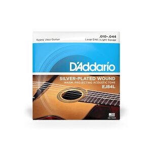 D'Addario __I WvV[WYM^[ [vGhdl Light .010-.044 EJ84L [ daddario __I ] y50̂̓Gg[Ń|Cg4{zy䂤pPbgΉz