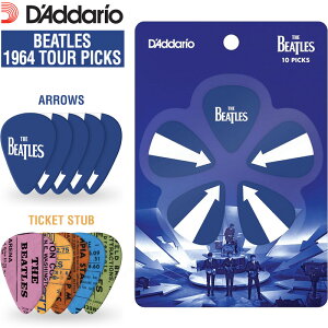 D'Addario �s�b�N �e�B�A�h���b�v Medium 0.70mm 10������ Beatles US Tour 1964 Collection 1CWH4-10B10 / 1CWH4-10B11 �y �_�_���I �r�[�g���Y �X�^���_�[�h�V�F�C�v �z�y3��1���̓G���g���[���Ń|�C���g5�{�z�y�䂤