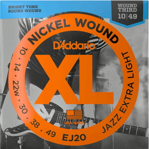 D'Addario __I GLM^[ Jazz Extra-Light EJ20 y jbP daddario GL EJ-20 zy50̂̓Gg[Ń|Cg4{zy䂤pPbgΉz