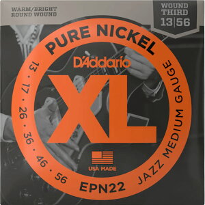 D'Addario __I GLM^[ Jazz Medium EPN22 y sAjbPdaddario GL EPN-22 zy50̂̓Gg[Ń|Cg4{zy䂤pPbgΉz