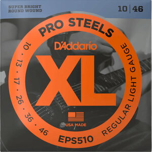D'Addario __I GLM^[ Regular Light EPS510 y vXeB[ daddario GL EPS-510 zy50̂̓Gg[Ń|Cg4{zy䂤pPbgΉz