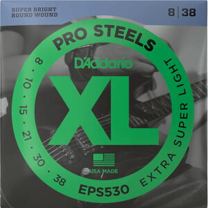 D'Addario __I GLM^[ Extra-Super Light EPS530 y vXeB[ daddario GL EPS-530 zy50̂̓Gg[Ń|Cg4{zy䂤pPbgΉz