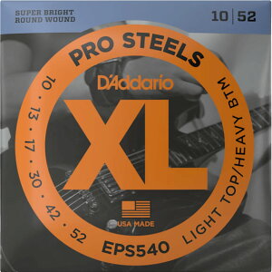 D'Addario __I GLM^[ Light Top/Heavy Bottom EPS540 y vXeB[ daddario GL EPS-540 zy50̂̓Gg[Ń|Cg4{zy䂤pPbgΉz
