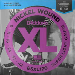 D'Addario __I GLM^[ Super Light/Double Ball End ESXL120 y jbP daddario GL ESXL-120 zy50̂̓Gg[Ń|Cg4{zy䂤pPbgΉz
