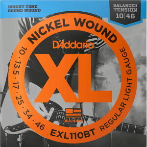 D'Addario __I GLM^[ Balanced Tension Regular Light EXL110BT y jbP EXL-110BT daddario GL zy50̂̓Gg[Ń|Cg4{zy䂤pPbgΉz
