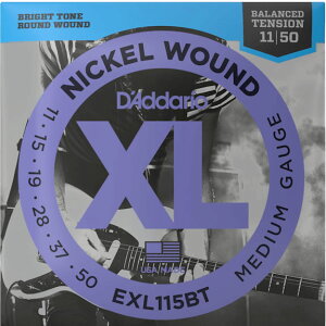D'Addario __I GLM^[ Balanced Tension Medium EXL115BT y jbP EXL-115BT daddario GL zy50̂̓Gg[Ń|Cg4{zy䂤pPbgΉz
