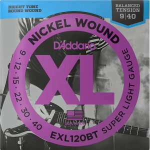 D'Addario __I GLM^[ Balanced Tension Super Light EXL120BT y jbP daddario GL EXL-120BT zy50̂̓Gg[Ń|Cg4{zy䂤pPbgΉz