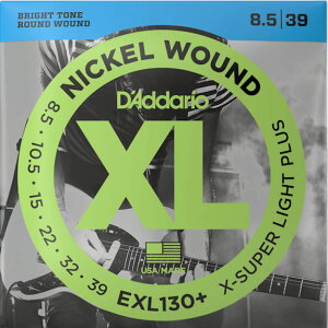 D'Addario __I GLM^[ Extra-Super Light Plus EXL130+ y jbP daddario GL EXL-130+ zy50̂̓Gg[Ń|Cg4{zy䂤pPbgΉz