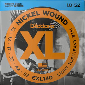 D'Addario __I GLM^[ Light Top/Heavy Bottom EXL140 y jbP daddario GL EXL-140 zy50̂̓Gg[Ń|Cg4{zy䂤pPbgΉz