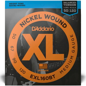 D'Addario __I x[X Balanced Tension Medium EXL160BT y jbP daddario exl-160BT zy50̂̓Gg[Ń|Cg4{zy䂤pPbgΉz