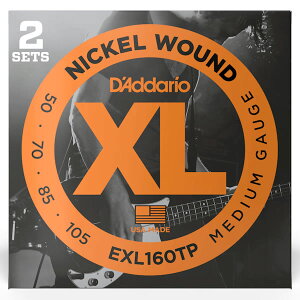 D'Addario __I x[X Medium Long EXL160TP 2ZbgpbN y jbP EXL-160TP daddario zy50̂̓Gg[Ń|Cg4{zy䂤pPbgΉz