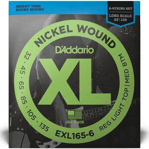 D'Addario __I x[X Long EXL165-6 y jbP daddario exl-165-6 zy50̂̓Gg[Ń|Cg4{zy䂤pPbgΉz
