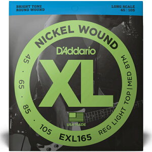y؁IzD'Addario __I x[X Long EXL165 y jbP daddario exl-165 zy50̂̓Gg[Ń|Cg4{zy䂤pPbgΉz